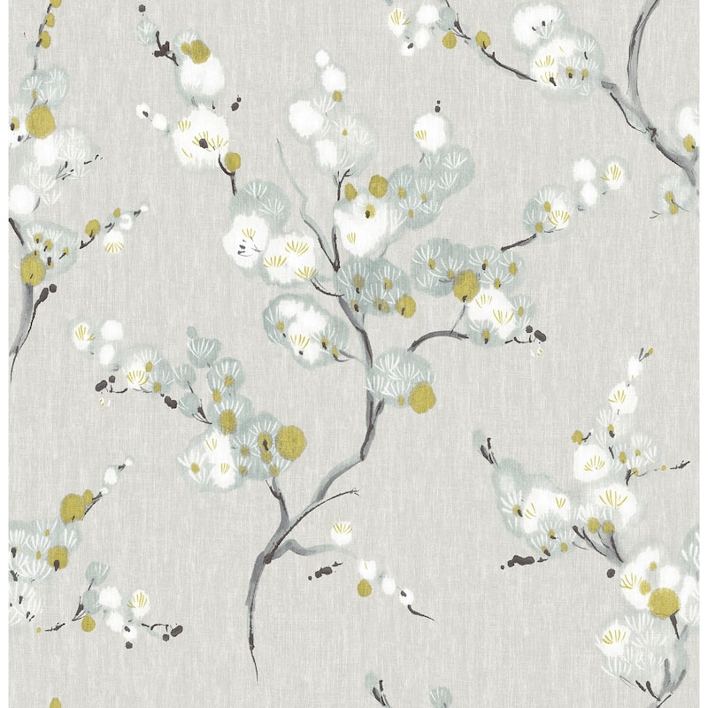 Cloverdale, Mirei Peel & Stick Wallpaper