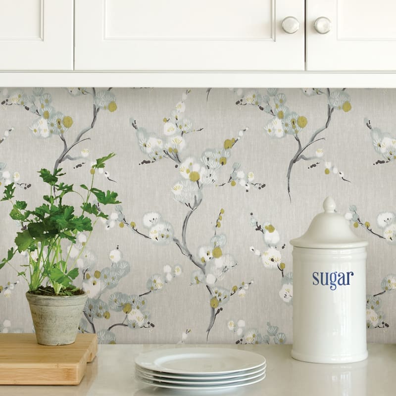 Cloverdale, Mirei Peel & Stick Wallpaper
