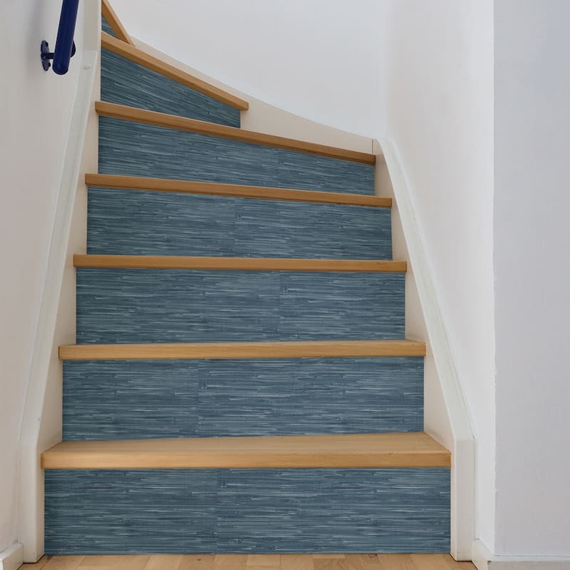 Colma, Cream Grassweave Peel & Stick Wallpaper