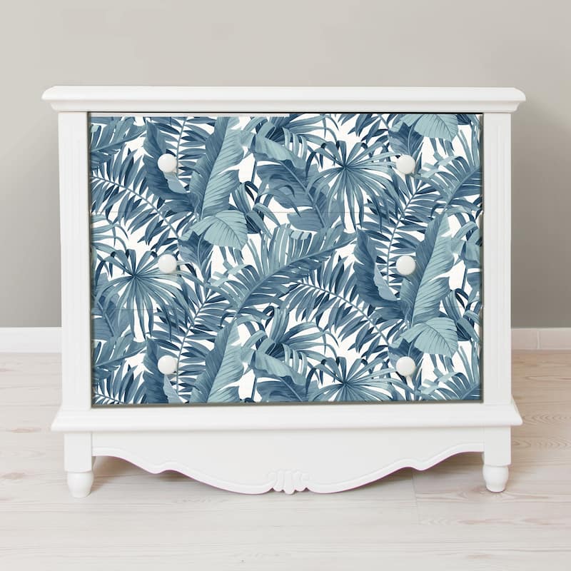 Eureka, Blue Maui Peel & Stick Wallpaper