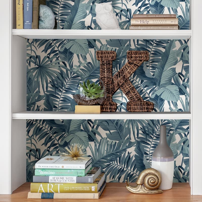 Eureka, Blue Maui Peel & Stick Wallpaper
