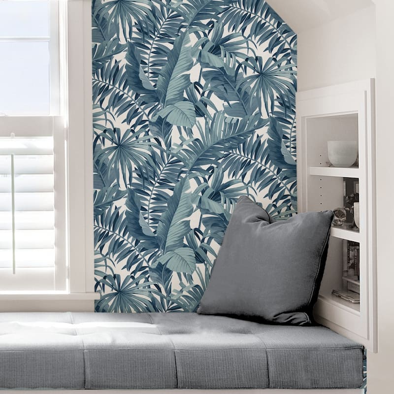 Eureka, Blue Maui Peel & Stick Wallpaper