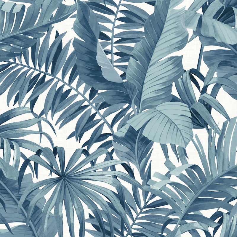 Eureka, Blue Maui Peel & Stick Wallpaper