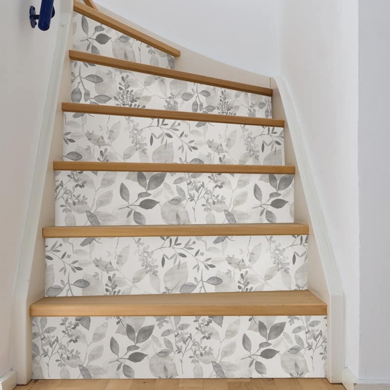 Encinitas, Grey Breezy Peel & Stick Wallpaper