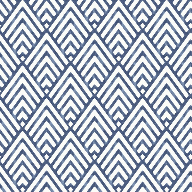 Dixon, Arrowhead Deep Blue Peel & Stick Wallpaper