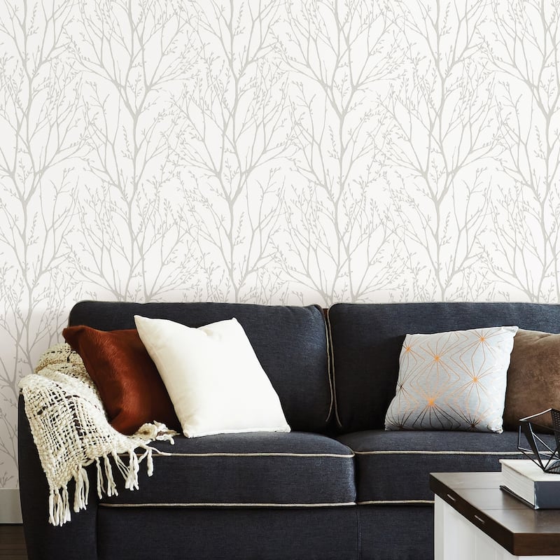Dunsmuir, Treetops Peel & Stick Wallpaper