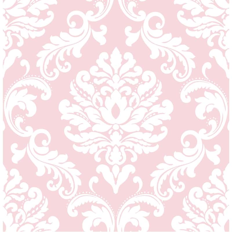 Alameda, Purple Ariel Peel & Stick Wallpaper