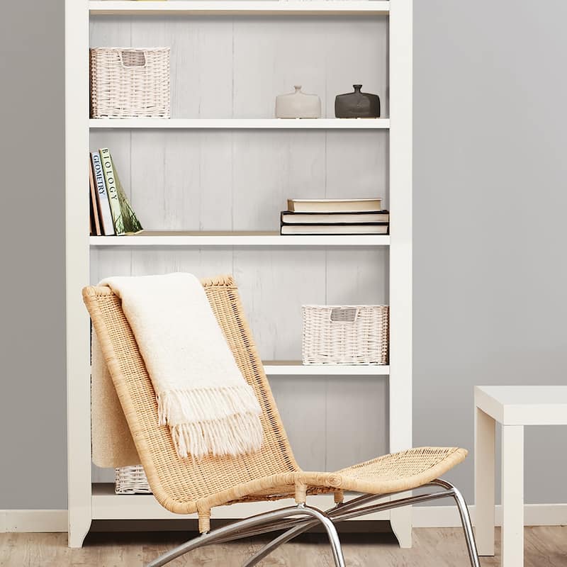 Hesperia, Reclaimed Shiplap Peel & Stick Wallpaper
