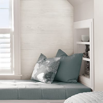 Hesperia, Reclaimed Shiplap Peel & Stick Wallpaper