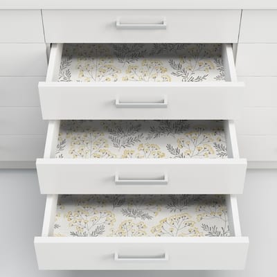 Glendale, Yellow Wethersfield Peel & Stick Wallpaper