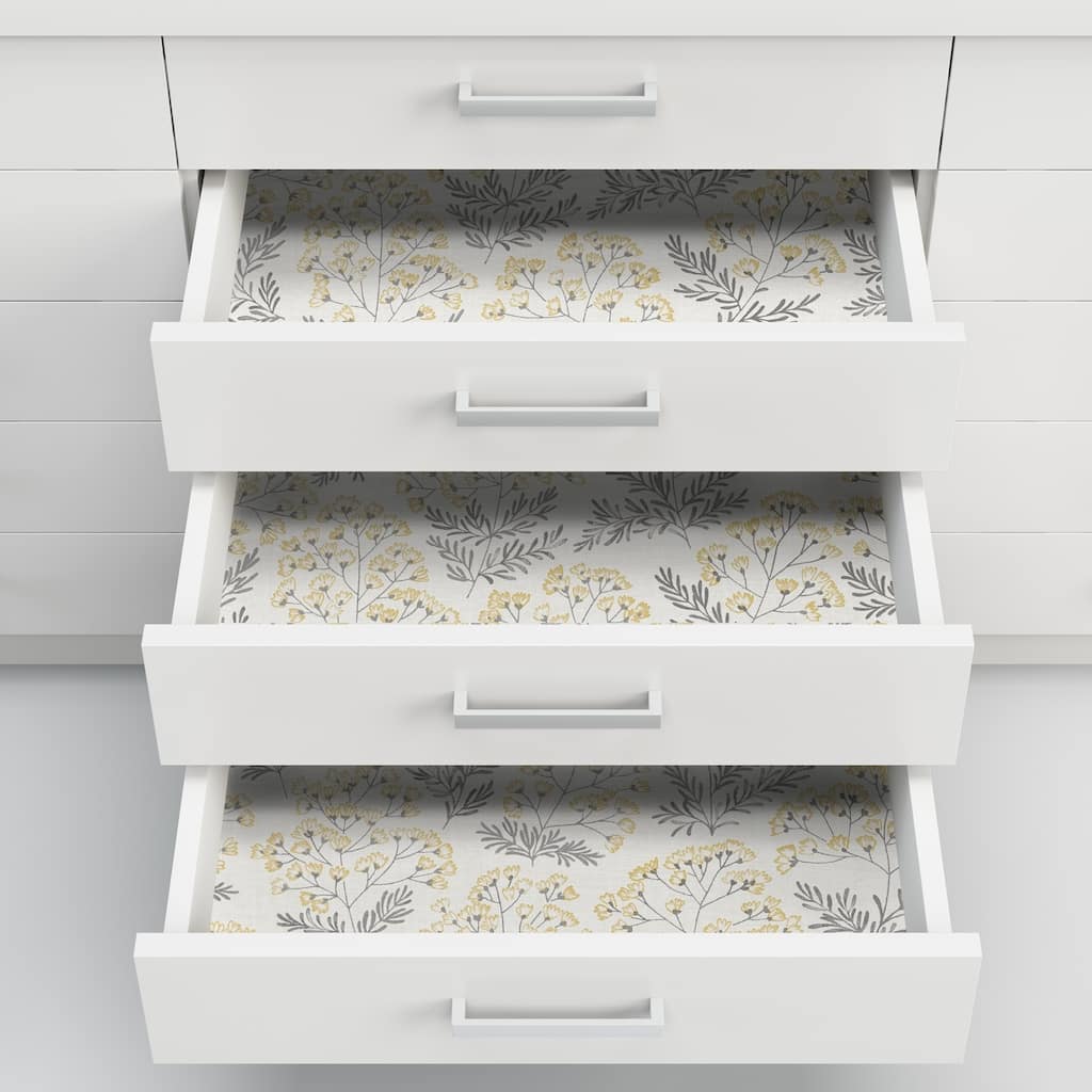 Glendale, Yellow Wethersfield Peel & Stick Wallpaper
