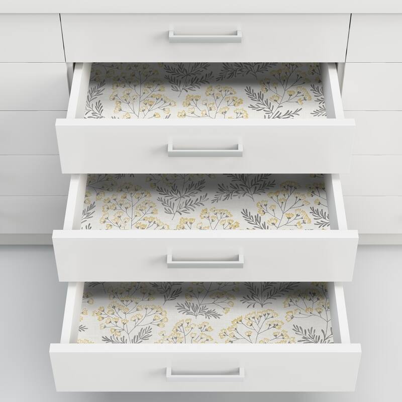 Glendale, Yellow Wethersfield Peel & Stick Wallpaper