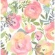 Corning, Peachy Keen Pink Peel & Stick Wallpaper - Bed Bath & Beyond ...