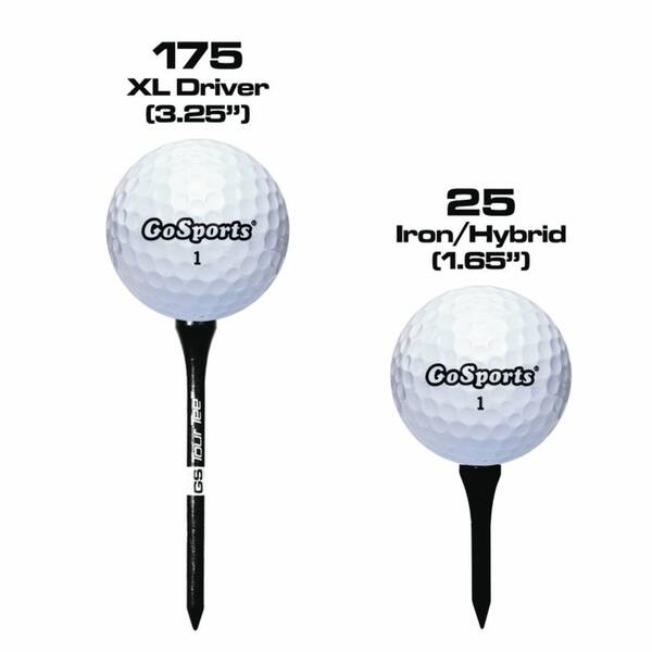Gosports 3 25 Xl Tour Tee Premium Wooden Golf Tees Overstock