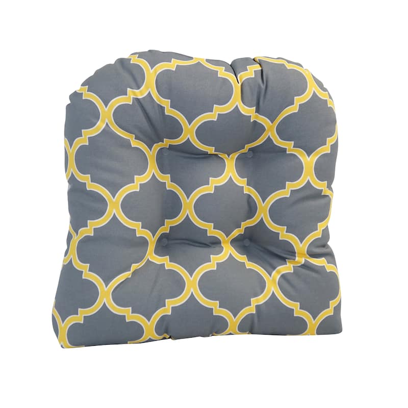 19-inch U-Shaped Dining Chair Cushions (Set of 2)