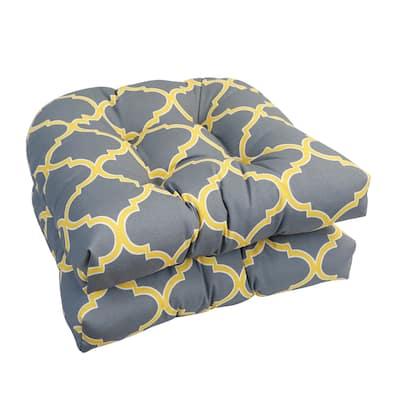 19-inch U-Shaped Dining Chair Cushions (Set of 2)