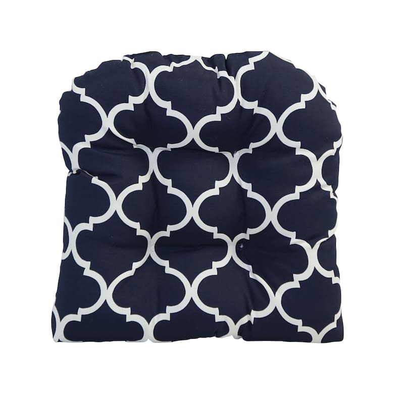 19-inch U-Shaped Dining Chair Cushions (Set of 2)