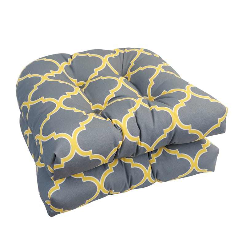 19-inch U-Shaped Dining Chair Cushions (Set of 2)