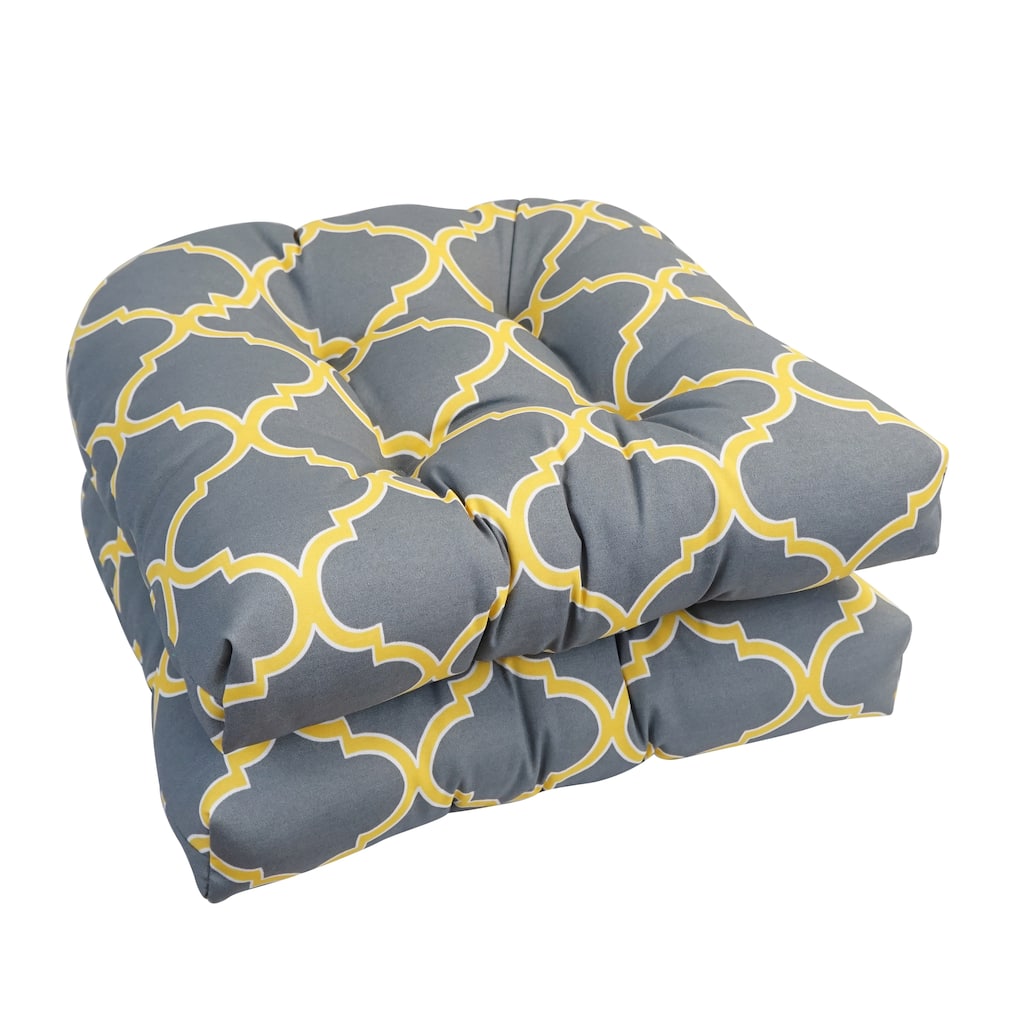19-inch U-Shaped Dining Chair Cushions (Set of 2)