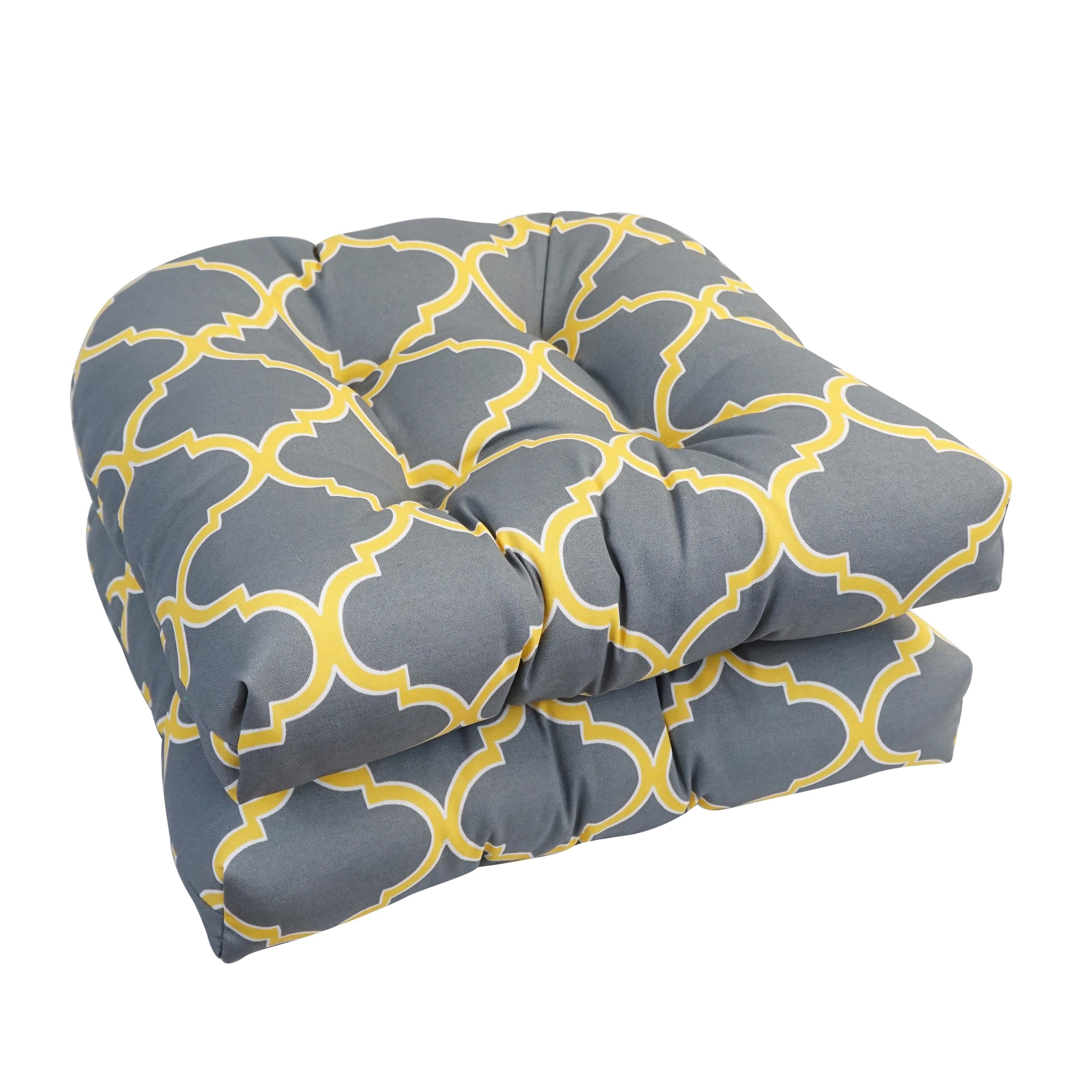 19-inch U-Shaped Dining Chair Cushions (Set of 2)