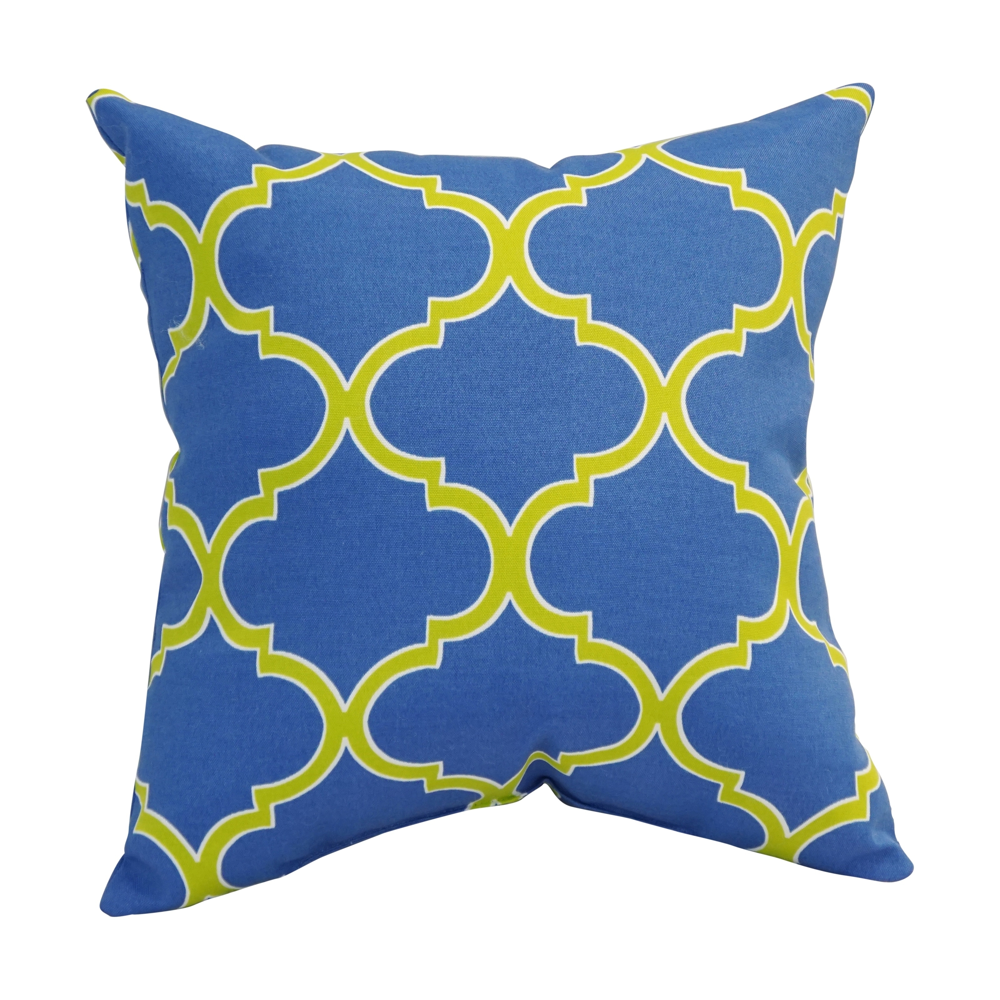 Blazing Needles 17-inch Square Outdoor Throw Pillows (Set of - Picture 8 of 20