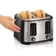 preview thumbnail 3 of 1, Hamilton Beach Extra-Wide Slot 4 Slice Toaster