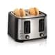 preview thumbnail 1 of 1, Hamilton Beach Extra-Wide Slot 4 Slice Toaster