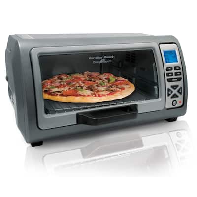 Hamilton Beach Easy Reach Digital Convection Oven with Roll-Top Door