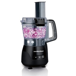 Hamilton Beach 12 Cup Stack and Snap Food Processor - Black - 70727