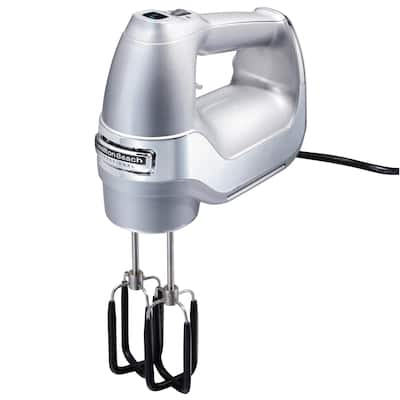 Hamilton Beach Professional 7 Speed Hand Mixer Silver