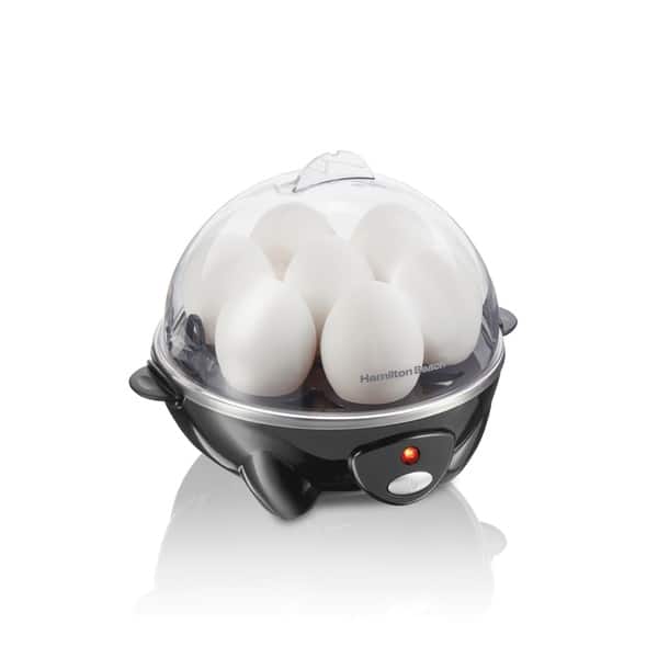 Hamilton Beach 3-in-1 Egg Cooker with 7 Egg Capacity - On Sale - Bed Bath &  Beyond - 30979558