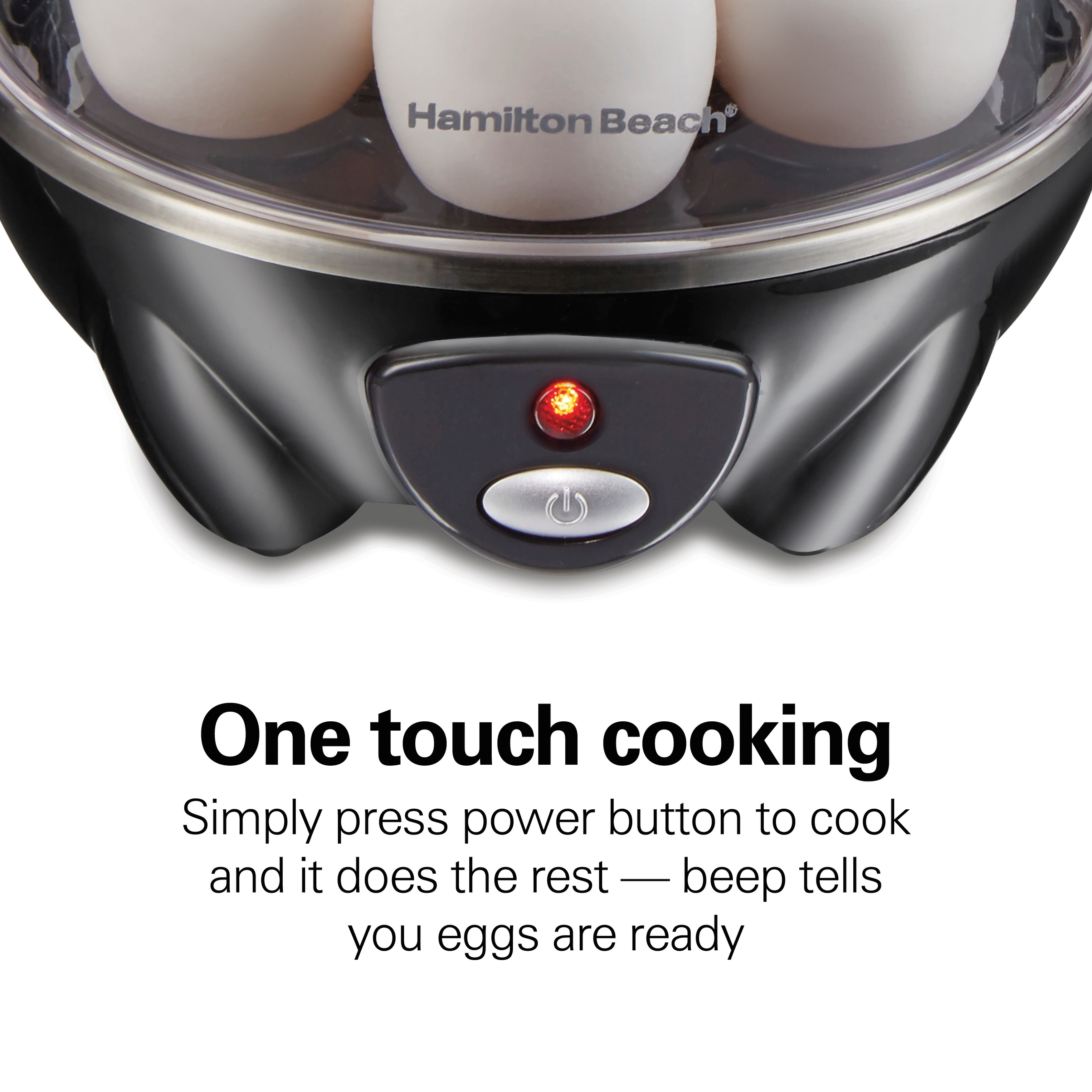 Hamilton Beach 3-in-1 Egg Cooker with 7 Egg Capacity - On Sale - Bed Bath &  Beyond - 30979558