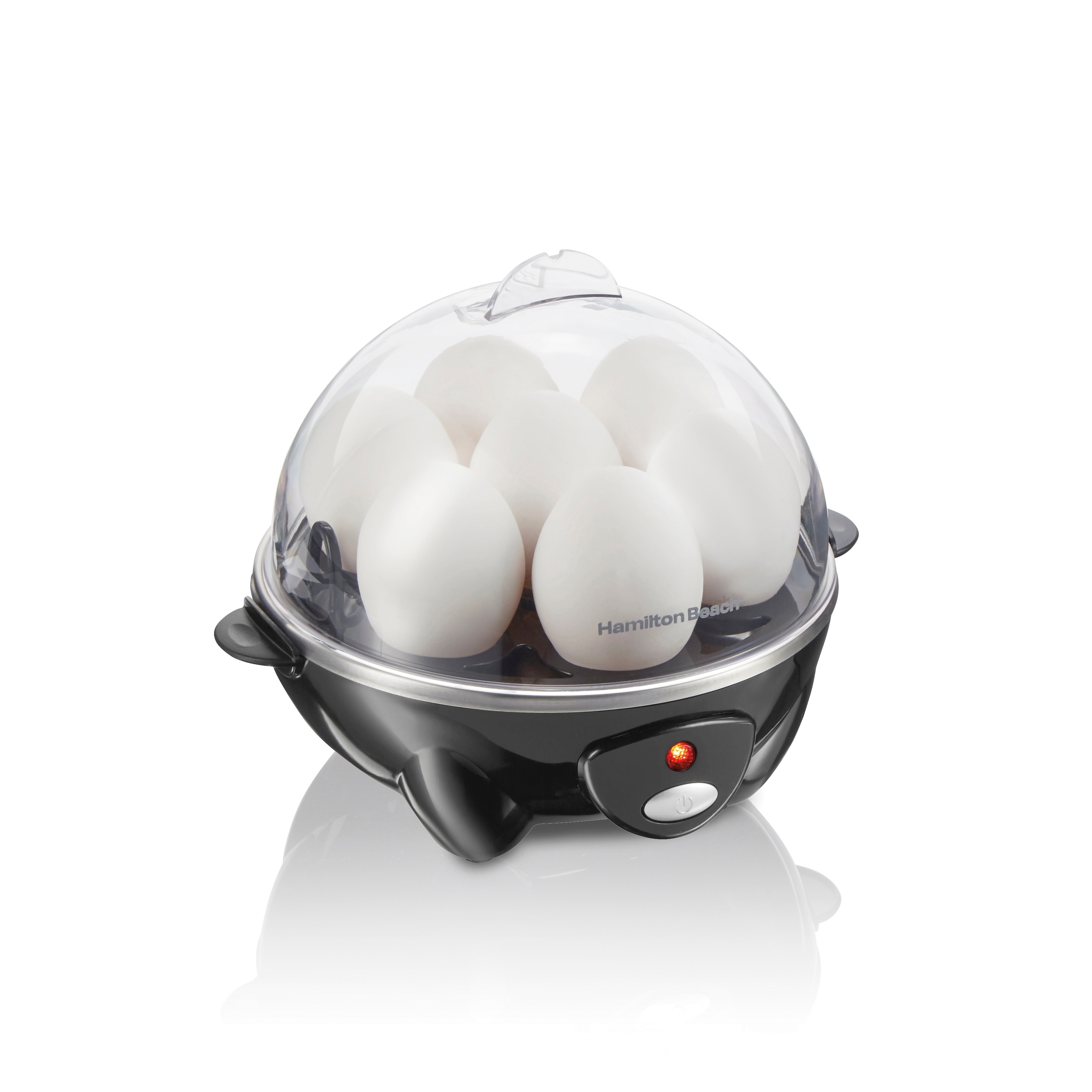 Electric Egg Cooker 7-Capacity BPA-Free Hard-Boiled Egg Maker with