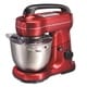 preview thumbnail 1 of 6, Hamilton Beach 4 Qt. 7-Speed Tilt Head Stand Mixer Red