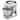 Hamilton Beach 4 Qt. 7-Speed Tilt Head Stand Mixer Silver