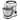 Hamilton Beach 4 Qt. 7-Speed Tilt Head Stand Mixer Silver