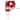 Hamilton Beach Professional 5 Speed Hand Mixer Red