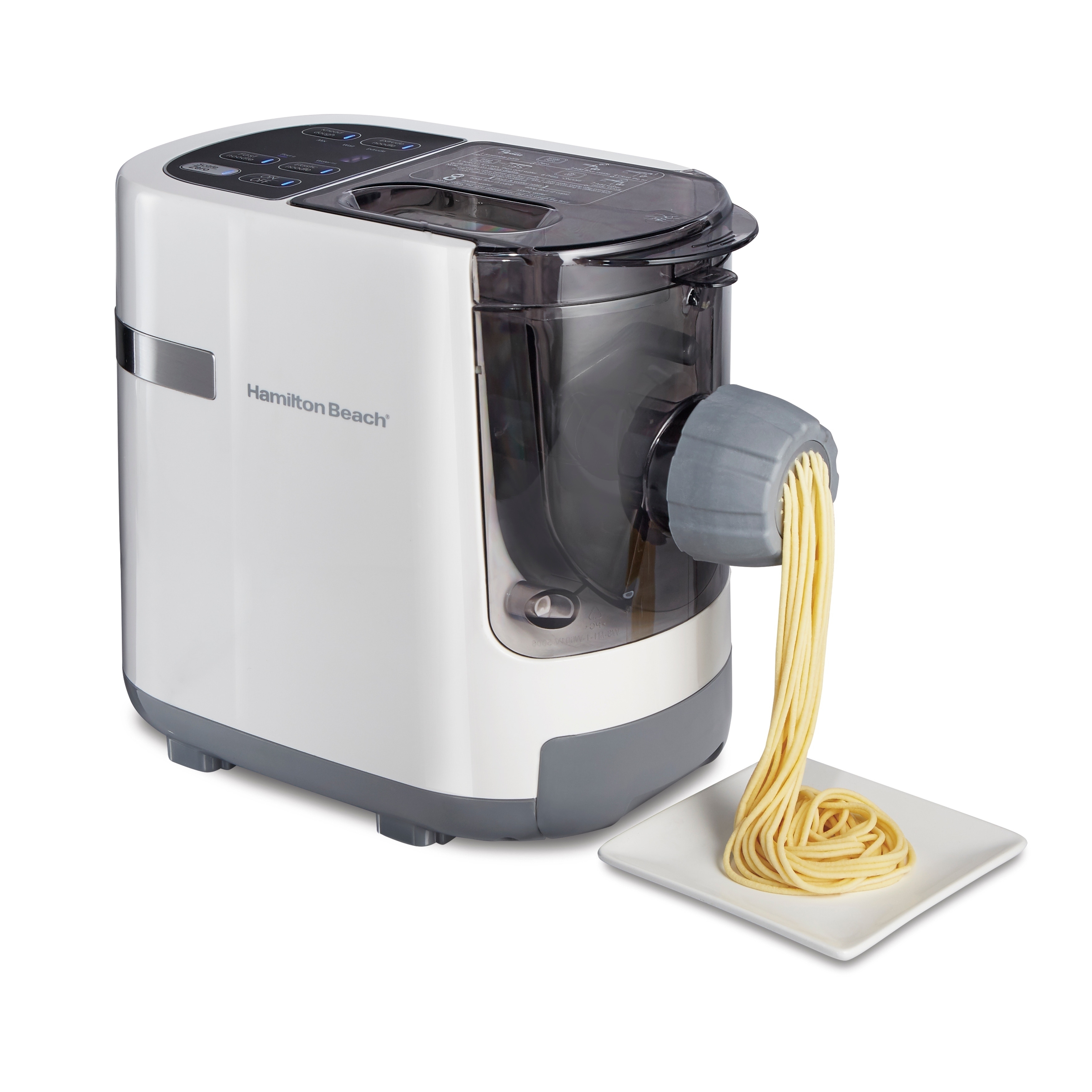Electric Noodle Pasta Maker Machine Automatic Mixing 8 Shaping Discs  Thickness