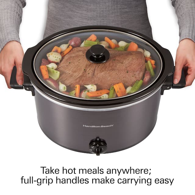 Hamilton Beach 10 Qt Slow Cooker