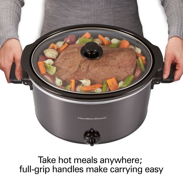 10 quart programmable crock pot