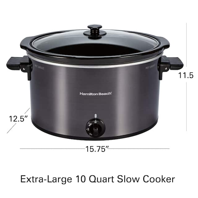 Hamilton Beach 10 Qt Slow Cooker