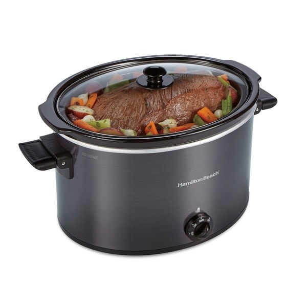 8 10 quart crock pot