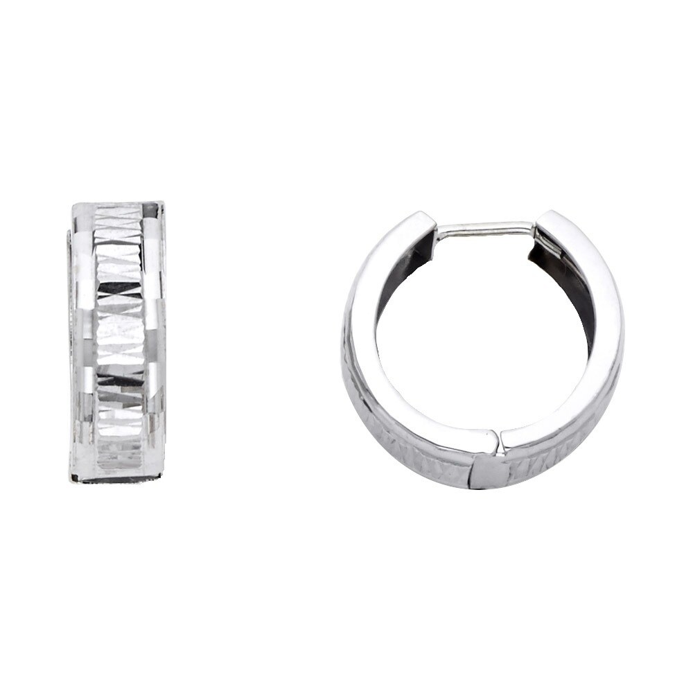 14k white gold stamp