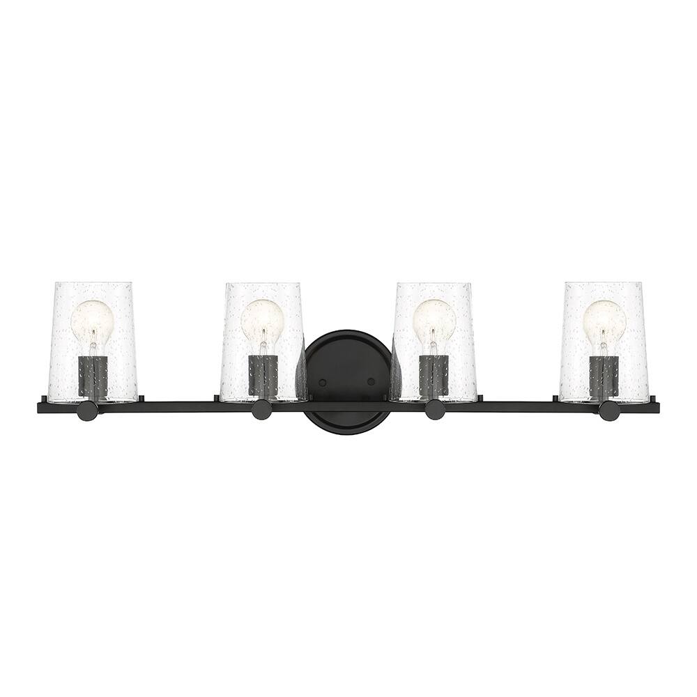 Matteson 4 Light Bath Bar