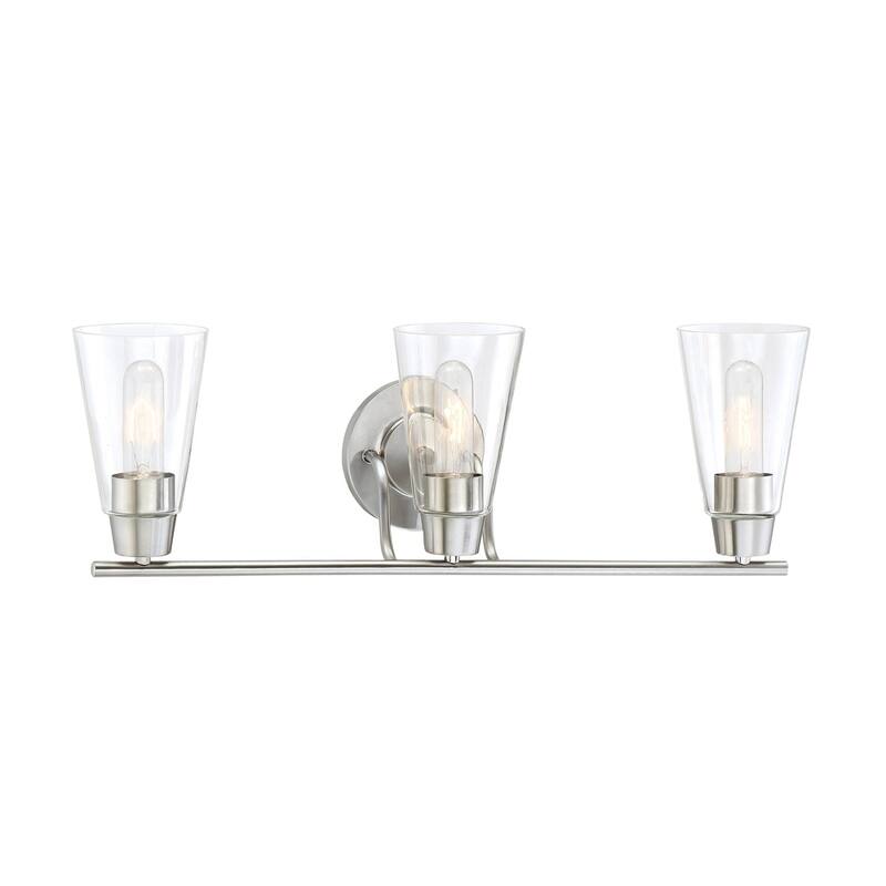 Echo 3 Light Bath Bar