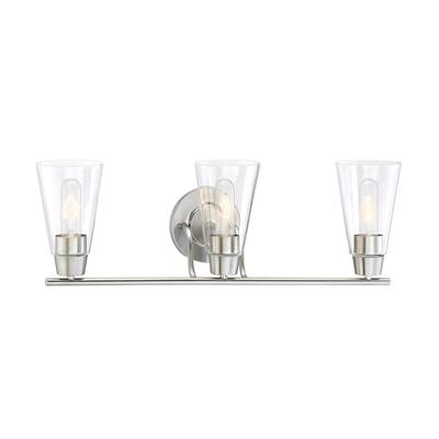 Echo 3 Light Bath Bar