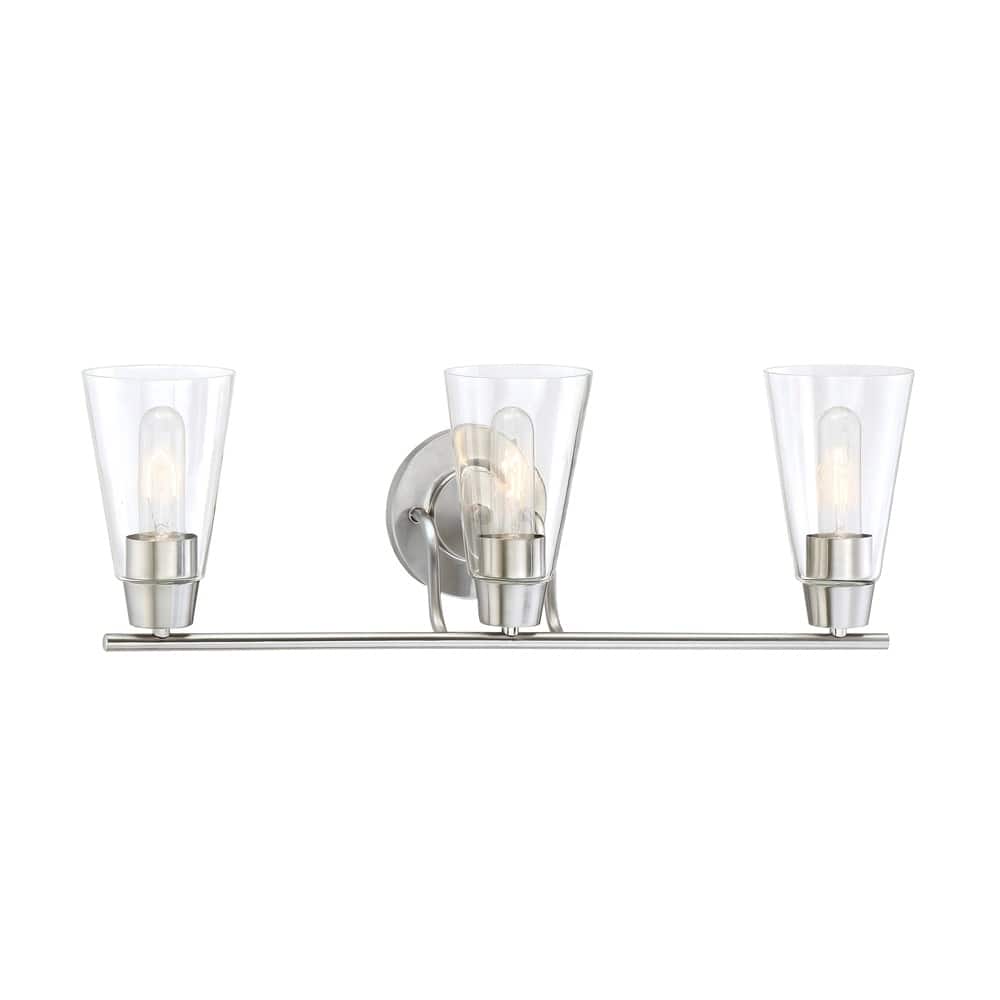 Echo 3 Light Bath Bar