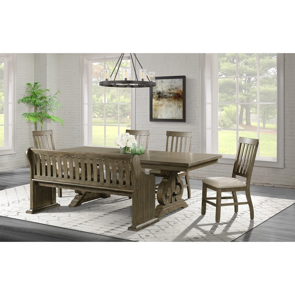 Picket House Furnishings Stanford Standard Height 6 Piece Dining Set