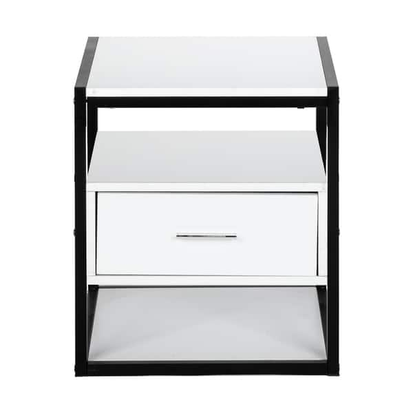 Shop 19 Modern And Simple Style Nightstand With Drawer On Sale Overstock 30984914