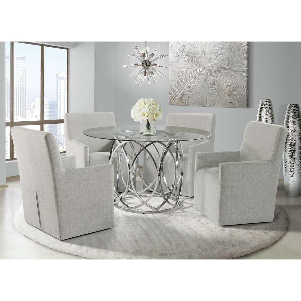 Picket House Furnishings Marcy Standard Height 5 Piece Dining Set